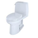 Toto UltraMax MS854114E#01 Eco Elongated Front One-Piece Toilet Cotton White