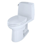 Toto MS854114SL#01 UltraMax One-Piece Toilet, 1.6 GPF, ADA Compliant, Elongated Bowl