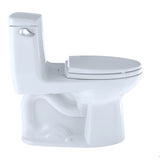 Toto MS854114SL#01 UltraMax One-Piece Toilet, 1.6 GPF, ADA Compliant, Elongated Bowl