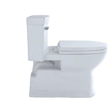 Toto MS964214CEFG#01 Eco Soiree One Piece Toilet, 1.28 GPF, Elongated Bowl, ADA, Tornado Flush