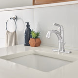 Peerless P1523LF Westchester Single Lever Handle Bathroom Faucet in Chrome Finish