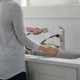 Peerless P6919LF-SS Xander Single Handle Pullout Kitchen Faucet in Stainless Finish