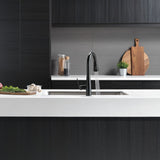 Peerless P7919LF-BL Xander Single Handle Pulldown Kitchen Faucet in Matte Black Finish