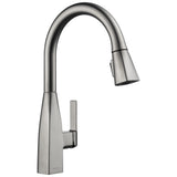 Peerless P7919LF-SS Xander Single Handle Pulldown Kitchen Faucet in Stainless Steel Finish