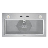 Broan PM300SS 21" Custom Range Hood Power Pack, 300 Max Blower CFM, Stainless Steel