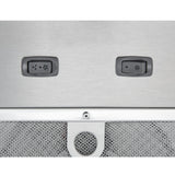 Broan PM300SS 21" Custom Range Hood Power Pack, 300 Max Blower CFM, Stainless Steel