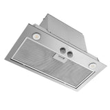 Broan PM400SS 21" Custom Range Hood Power Pack, 450 Max Blower CFM, Stainless Steel