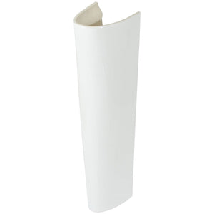 TOTO PT243#01 Pedestal Foot, Cotton White