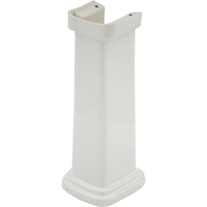 TOTO PT530N#01 Pedestal Foot, Cotton White - for LPT532N and LPT530N Promenade Sinks