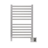 Amba Quadro Q-2033 Dual-Purpose Towel Warmer and Radiator with 12 Bars, Polished Finish