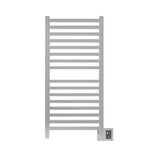 Amba Quadro Q-2042 Dual-Purpose Towel Warmer and Radiator with 16 Bars, Polished Finish