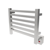 Amba Quadro Q-2016 Dual-Purpose Towel Warmer and Radiator with 6 Bars, Polished Finish