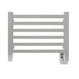 Amba Quadro Q-2016 Dual-Purpose Towel Warmer and Radiator with 6 Bars, Polished Finish