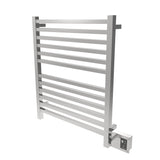 Amba Quadro Q-2833 Dual-Purpose Towel Warmer and Radiator with 12 Bars, Polished Finish