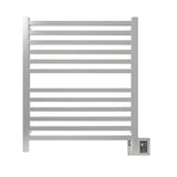 Amba Quadro Q-2833 Dual-Purpose Towel Warmer and Radiator with 12 Bars, Polished Finish