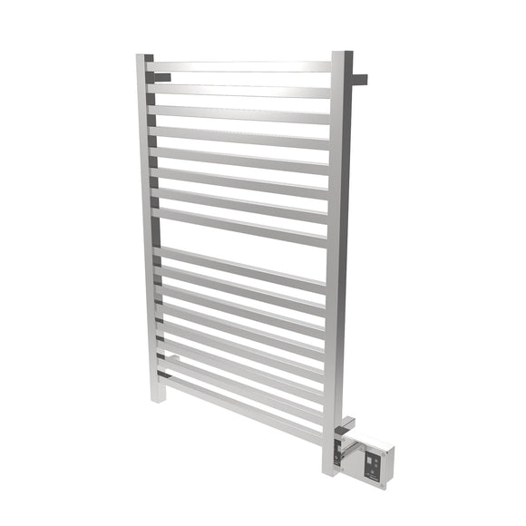 Amba Quadro Q-2842 Dual-Purpose Towel Warmer and Radiator with 16 Bars, Polished Finish