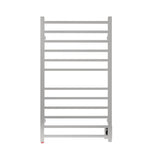 Amba RSWHL-P Radiant Large Hardwired Square Towel Warmer with 12 Square Bars, Polished Finish