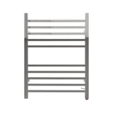 Amba RSWP-P Radiant Square Plug-In Towel Warmer with 10 Straight Bars, Polished Finish