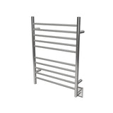 Amba RWH-SP Radiant Hardwired Straight Towel Warmer with 10 Straight Bars, Polished Finish