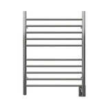 Amba RWH-SP Radiant Hardwired Straight Towel Warmer with 10 Straight Bars, Polished Finish