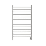 Amba RWHL-SB Radiant Large Hardwired Straight Towel Warmer with 12 Straight Bars, Brushed Finish