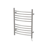 Amba RWP-CP Radiant Plug-in Curved Towel Warmer with 10 Curved Bars, Polished Finish