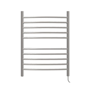 Amba RWP-CP Radiant Plug-in Curved Towel Warmer with 10 Curved Bars, Polished Finish