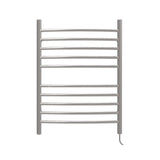 Amba RWP-CP Radiant Plug-in Curved Towel Warmer with 10 Curved Bars, Polished Finish