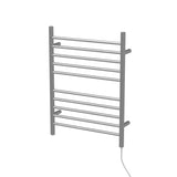 Amba RWP-SB Radiant Plug-in Straight Towel Warmer with 10 Straight Bars, Brushed Finish