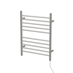 Amba RWP-SP Radiant Plug-in Straight Towel Warmer with 10 Straight Bars, Polished Finish