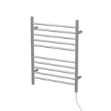 Amba RWP-SP Radiant Plug-in Straight Towel Warmer with 10 Straight Bars, Polished Finish