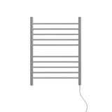 Amba RWP-SP Radiant Plug-in Straight Towel Warmer with 10 Straight Bars, Polished Finish