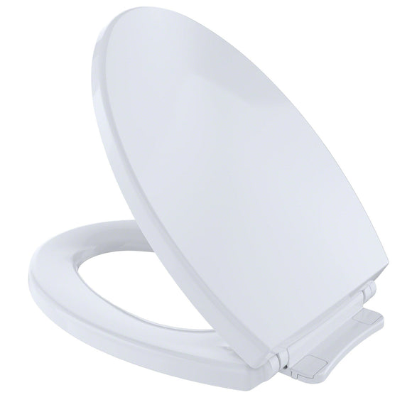 Toto SS114#01 Elongated Soft Close Toilet Seat Cotton White