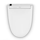 TOTO SW3084#01 Washlet C5 Bidet Toilet Seat with Premist and eWater+ Wand Cleaning, Elongated, Cotton White