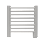 Amba Sirio S-2121 Dual-Purpose Towel Warmer and Radiator in Brushed Finish