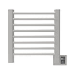 Amba Sirio S-2121 Dual-Purpose Towel Warmer and Radiator in Brushed Finish