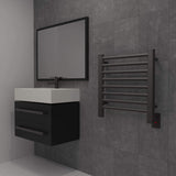 Amba Sirio S-2121 Dual-Purpose Towel Warmer and Radiator, Oil Rubbed Bronze