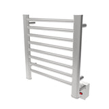 Amba Sirio S-2121 Dual-Purpose Towel Warmer and Radiator in Polished Finish