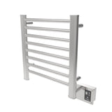 Amba Sirio S-2121 Dual-Purpose Towel Warmer and Radiator in Polished Finish