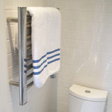 Amba Sirio S-2121 Dual-Purpose Towel Warmer and Radiator in Polished Finish