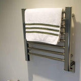 Amba Sirio S-2121 Dual-Purpose Towel Warmer and Radiator in Polished Finish