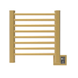 Amba Sirio S-2121 Towel Warmer and Radiator in Satin Brass Finish