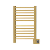 Amba Sirio S-2133 Towel Warmer and Radiator in Satin Brass Finish