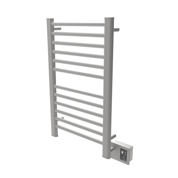 Amba Sirio S-2133 Dual-Purpose Towel Warmer and Radiator in Brushed Finish