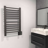 Amba Sirio S-2133 Dual-Purpose Towel Warmer and Radiator, Oil Rubbed Bronze