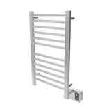 Amba Sirio S-2133 Dual-Purpose Towel Warmer and Radiator in Polished Finish