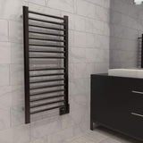 Amba Sirio S-2142 Dual-Purpose Towel Warmer and Radiator, Oil Rubbed Bronze