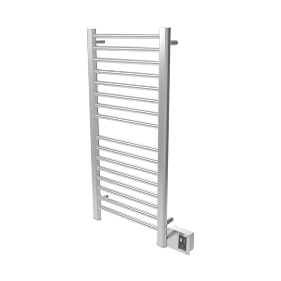 Amba Sirio S-2142 Dual-Purpose Towel Warmer and Radiator in Polished Finish