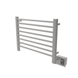 Amba Sirio S-2921 Dual-Purpose Towel Warmer and Radiator in Brushed Finish