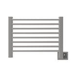 Amba Sirio S-2921 Dual-Purpose Towel Warmer and Radiator in Brushed Finish